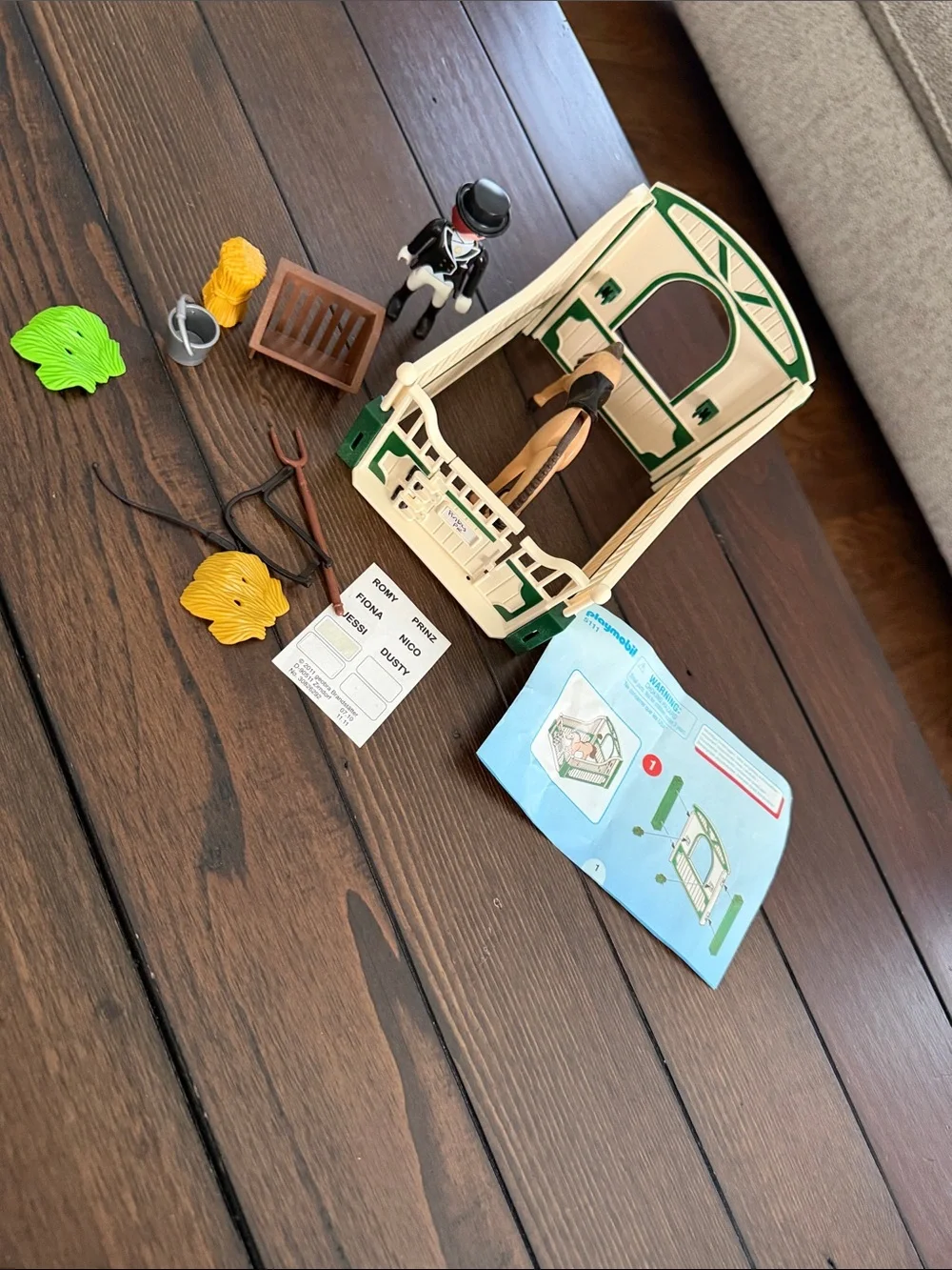 Playmobil great addition